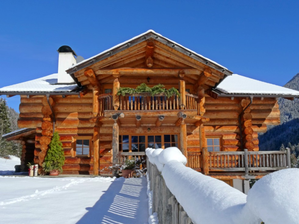 Winter Suedtirol Chalet