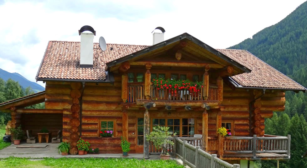 Chalet Ultental Südtirol