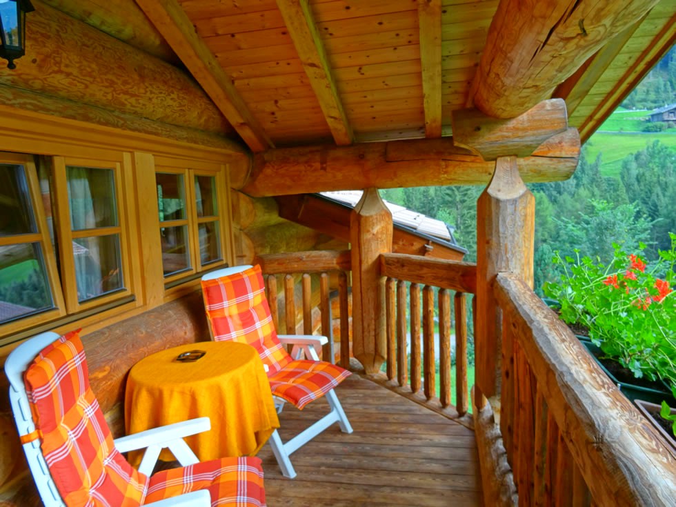 Chalet appartamenti val d' Ultimo Alto Adige